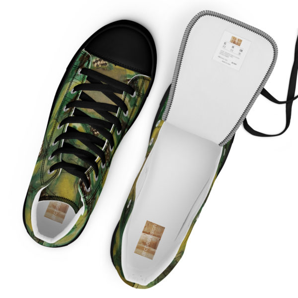 Women’s high top canvas shoes "Nishapur" - Image 5