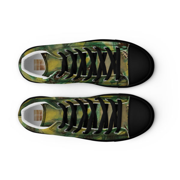 Women’s high top canvas shoes "Nishapur" - Image 4