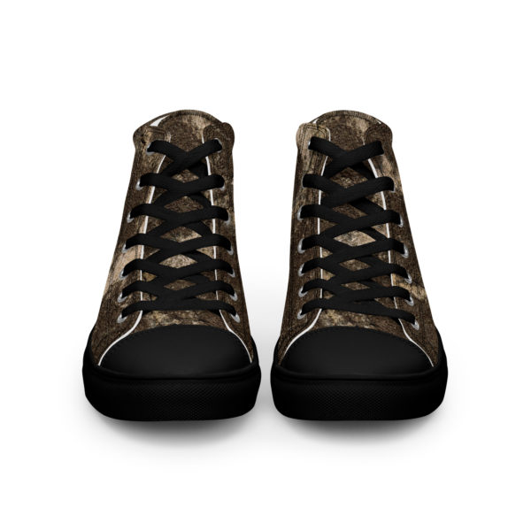 Women’s high top canvas shoes "Bagazarya" - Image 15