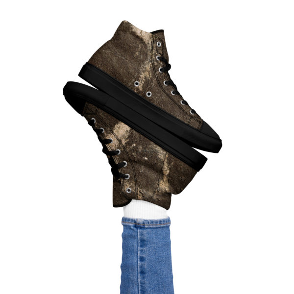Women’s high top canvas shoes "Bagazarya" - Image 3