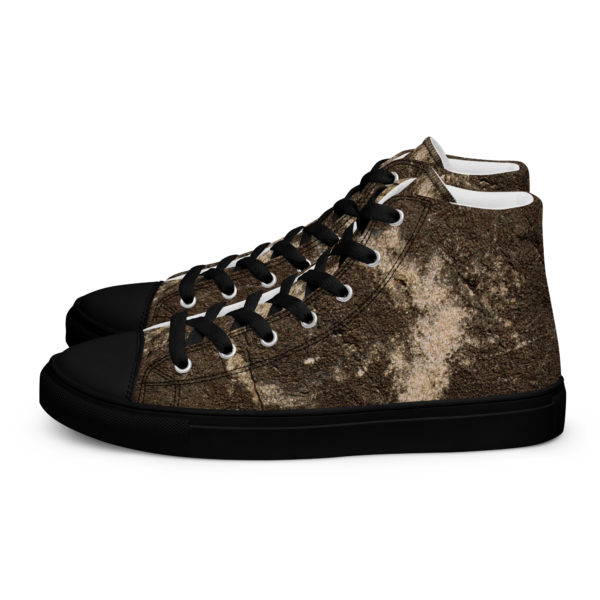 Women’s high top canvas shoes "Bagazarya" - Image 12