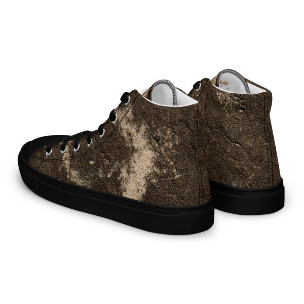 Women’s high top canvas shoes "Bagazarya" - Image 14
