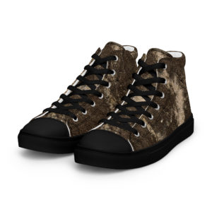 Women’s high top canvas shoes "Bagazarya"