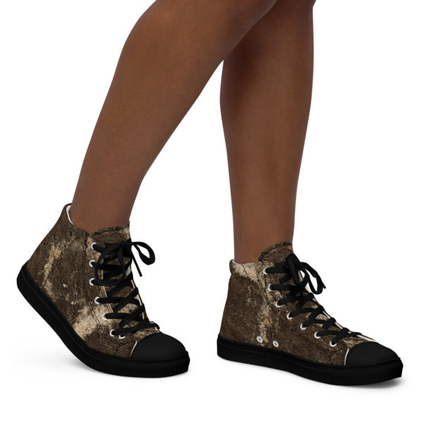 Women’s high top canvas shoes "Bagazarya" - Image 2