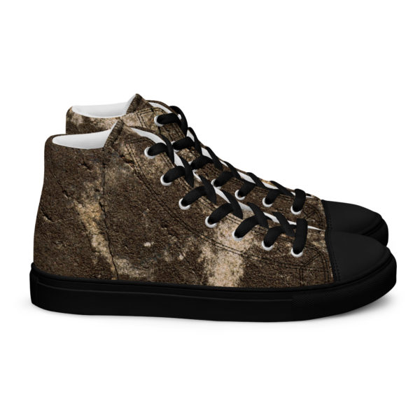Women’s high top canvas shoes "Bagazarya" - Image 17
