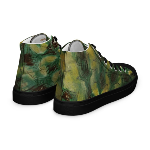 Women’s high top canvas shoes "Nishapur" - Image 3