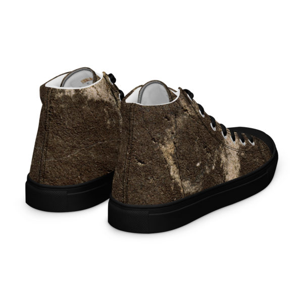 Women’s high top canvas shoes "Bagazarya" - Image 18