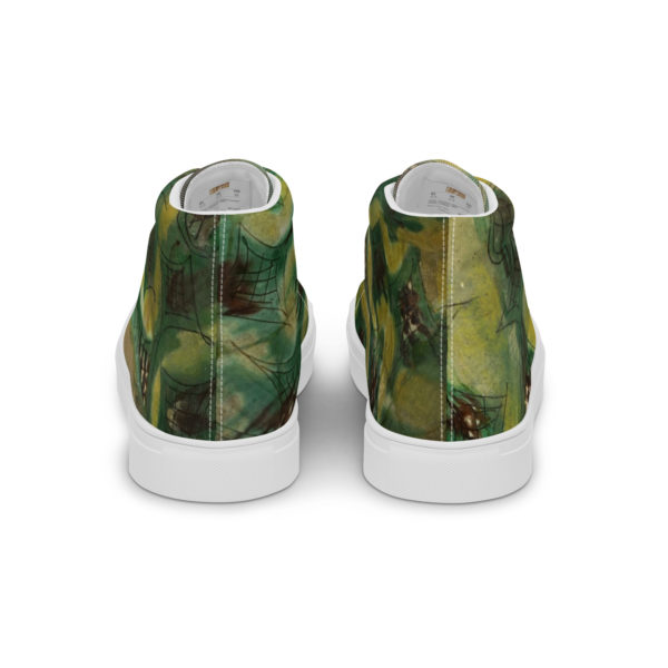 Women’s high top canvas shoes "Nishapur" - Image 12