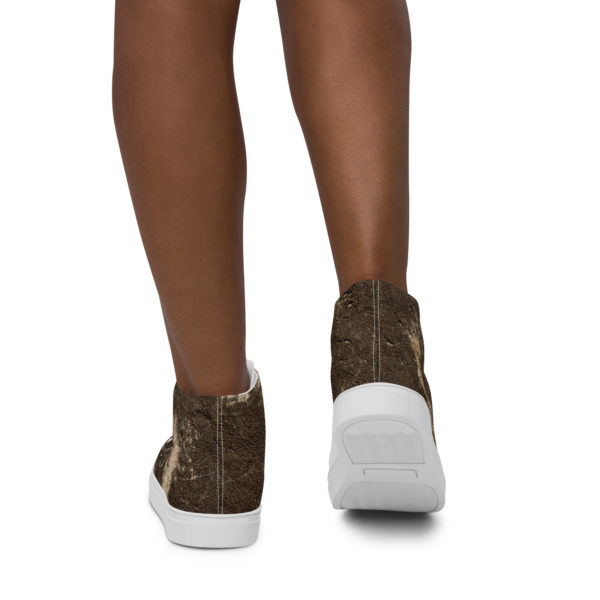 Women’s high top canvas shoes "Bagazarya" - Image 11