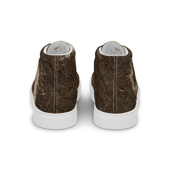 Women’s high top canvas shoes "Bagazarya" - Image 21