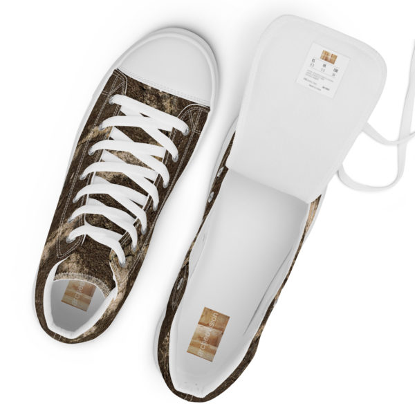 Women’s high top canvas shoes "Bagazarya" - Image 7