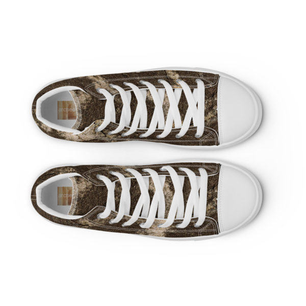 Women’s high top canvas shoes "Bagazarya" - Image 25