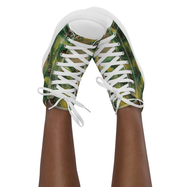 Women’s high top canvas shoes "Nishapur" - Image 8