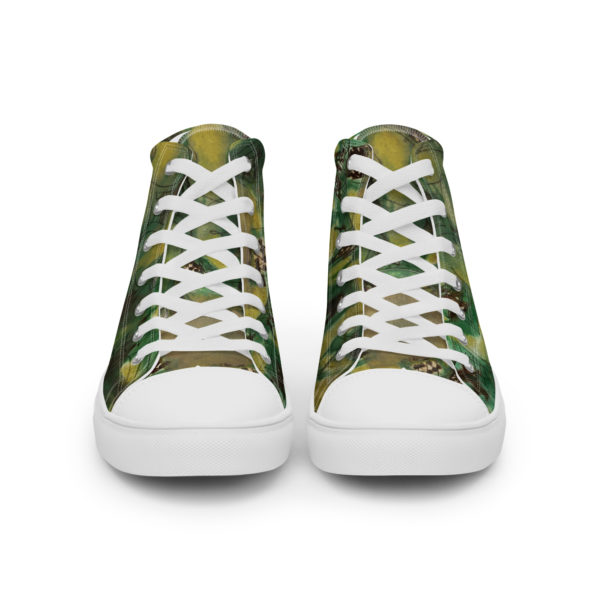 Women’s high top canvas shoes "Nishapur" - Image 9