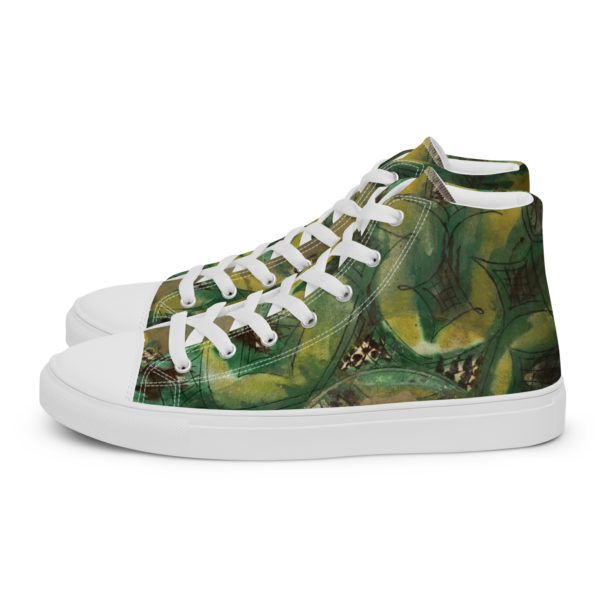 Women’s high top canvas shoes "Nishapur" - Image 14