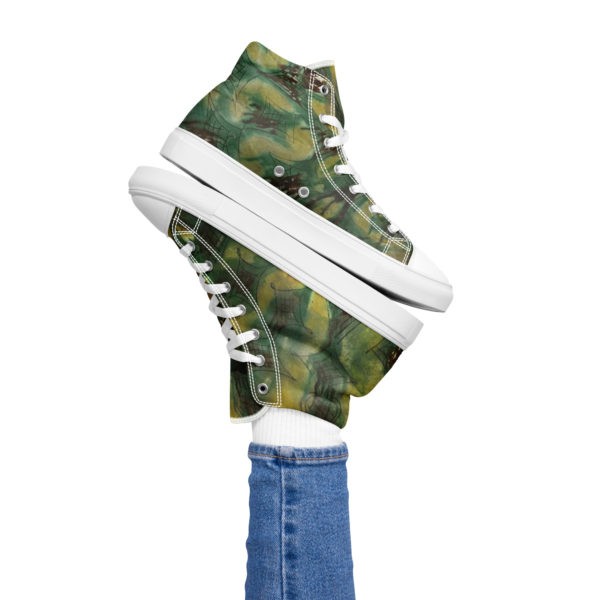 Women’s high top canvas shoes "Nishapur" - Image 17