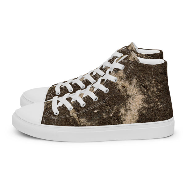 Women’s high top canvas shoes "Bagazarya" - Image 20
