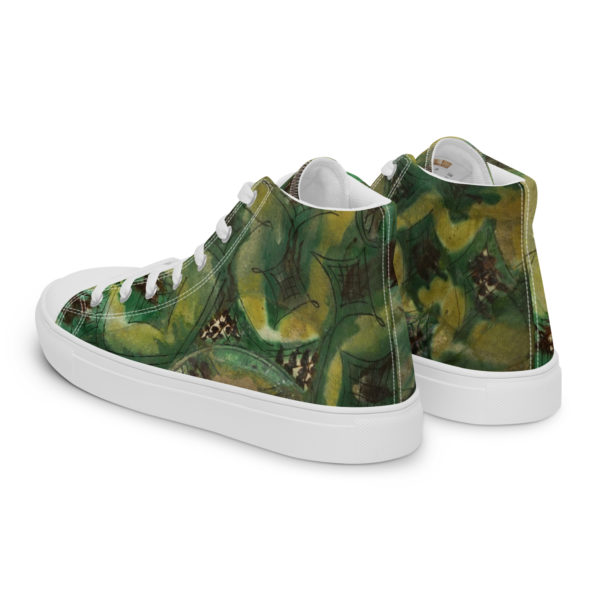Women’s high top canvas shoes "Nishapur" - Image 13