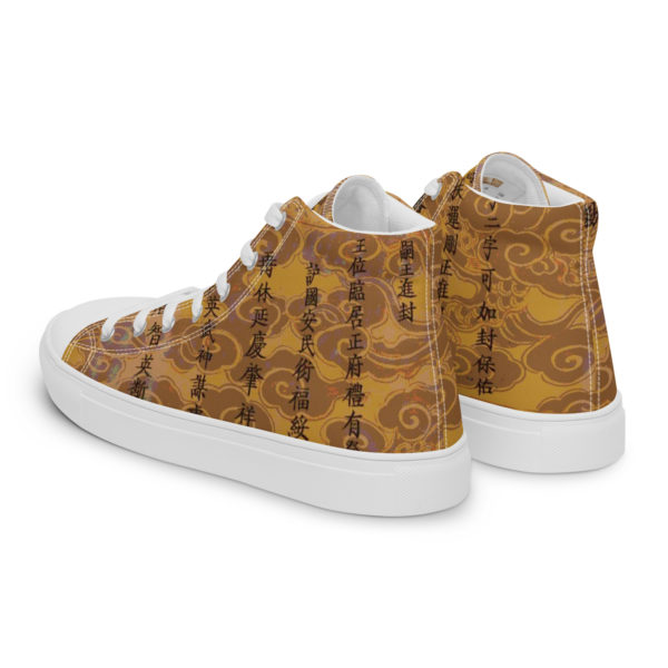 Women’s high top canvas shoes "Hue” - Image 15