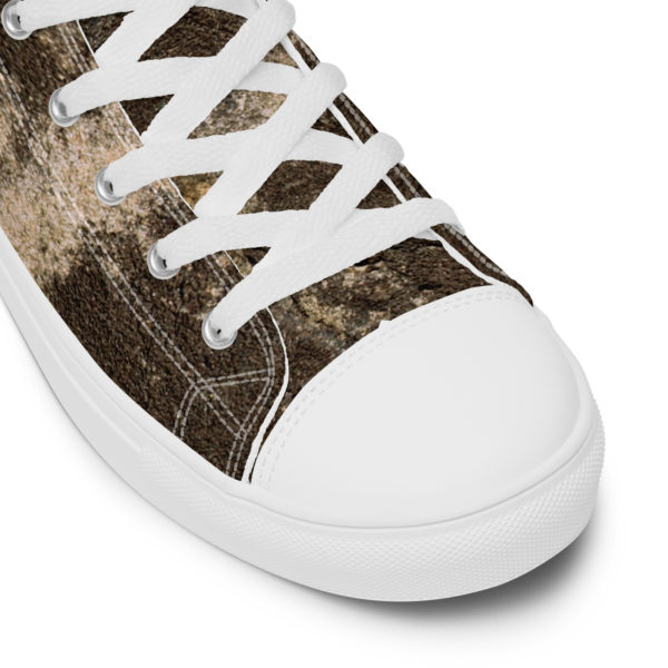 Women’s high top canvas shoes "Bagazarya" - Image 8