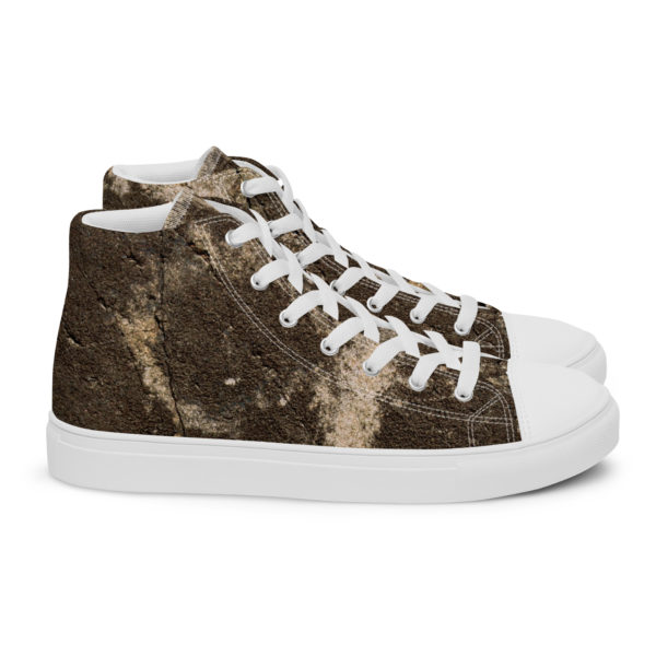 Women’s high top canvas shoes "Bagazarya" - Image 26