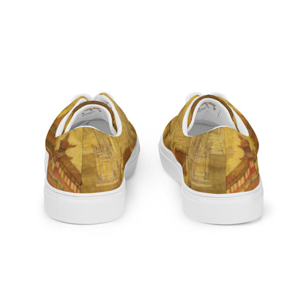 Women’s lace-up canvas shoes "Forbidden city" - Image 5
