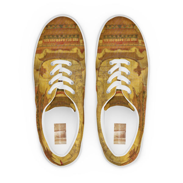 Women’s lace-up canvas shoes "Forbidden city" - Image 4