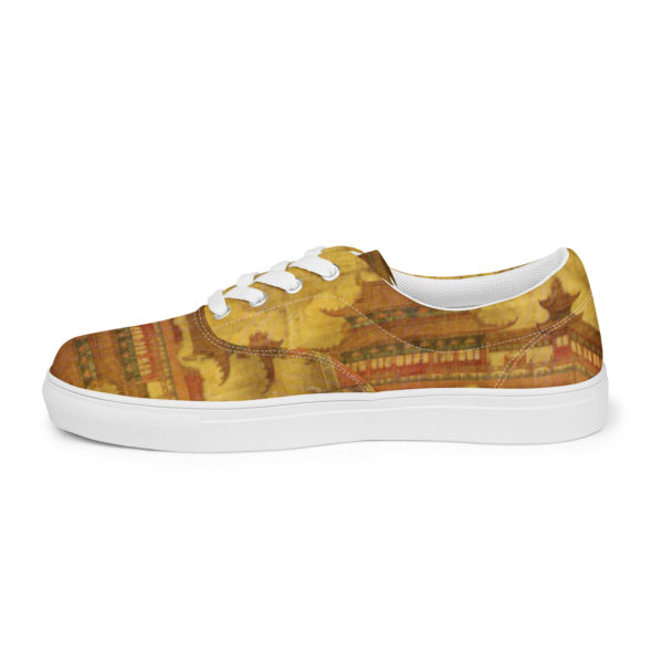 Women’s lace-up canvas shoes "Forbidden city" - Image 6
