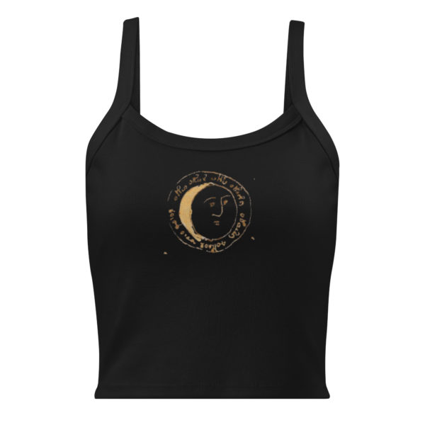 Women’s micro-rib tank top "Voynich" - Image 3