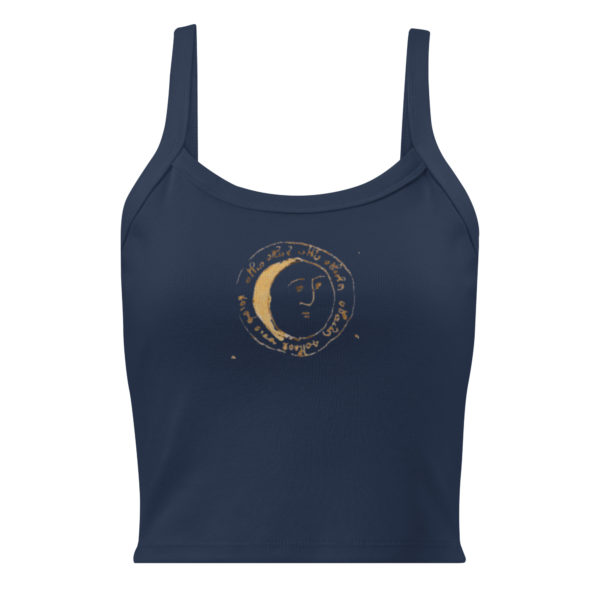 Women’s micro-rib tank top "Voynich" - Image 4