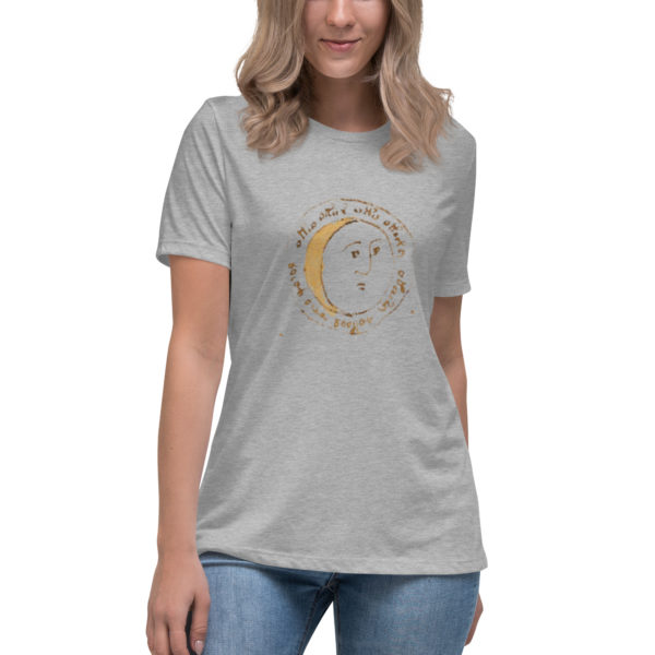 Women's Relaxed T-Shirt "Voynich" - Image 33