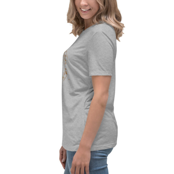 Women's Relaxed T-Shirt "Voynich" - Image 34