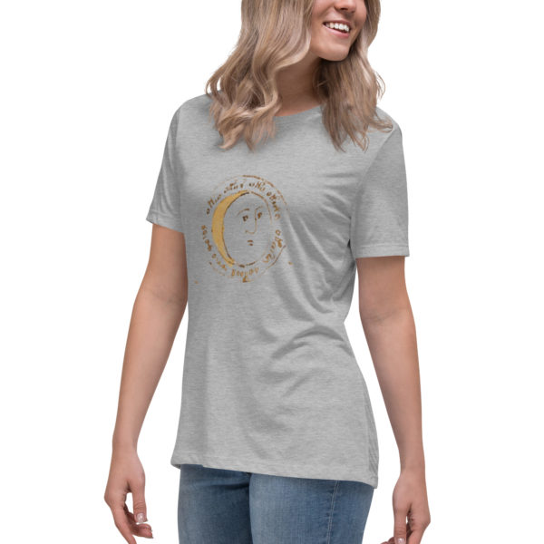 Women's Relaxed T-Shirt "Voynich" - Image 35