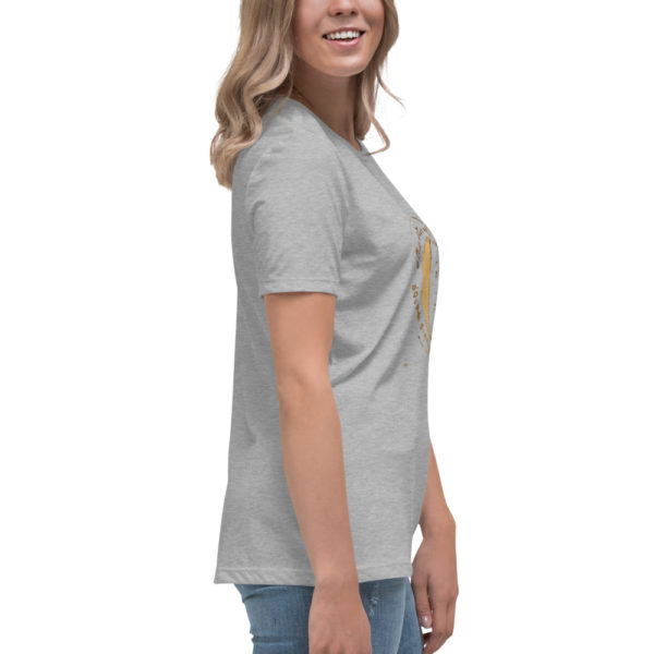 Women's Relaxed T-Shirt "Voynich" - Image 36