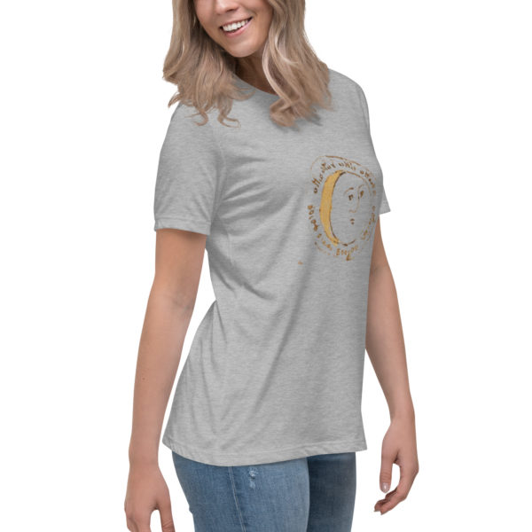 Women's Relaxed T-Shirt "Voynich" - Image 37