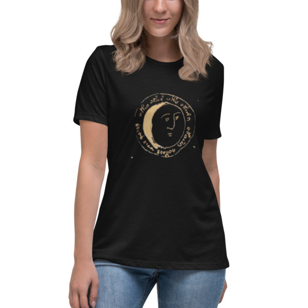 Women's Relaxed T-Shirt "Voynich" - Image 9