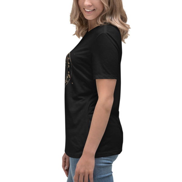Women's Relaxed T-Shirt "Voynich" - Image 10