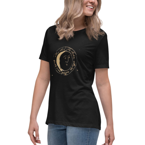Women's Relaxed T-Shirt "Voynich" - Image 11
