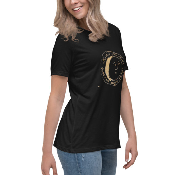 Women's Relaxed T-Shirt "Voynich" - Image 13