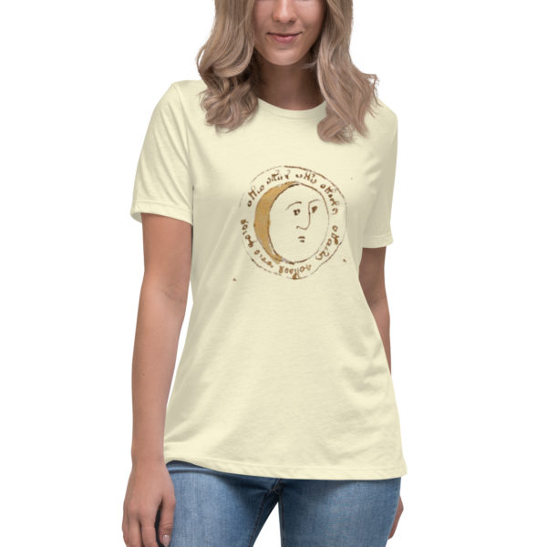 Women's Relaxed T-Shirt "Voynich" - Image 62