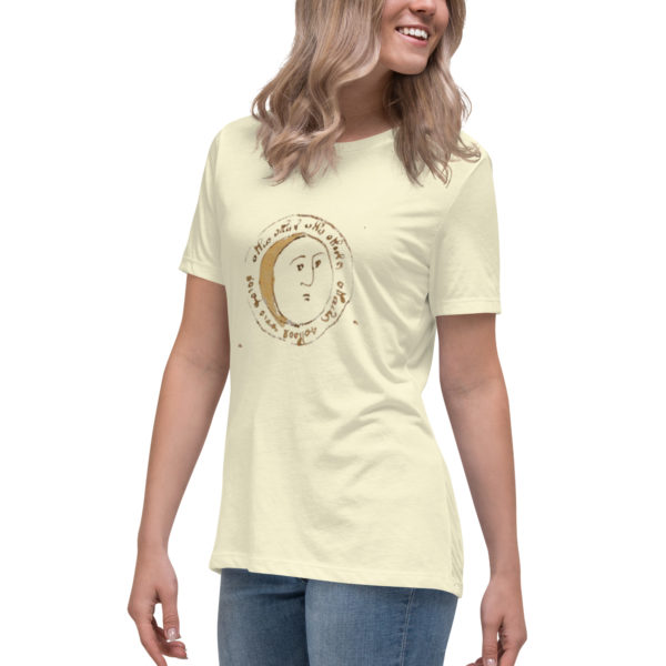 Women's Relaxed T-Shirt "Voynich" - Image 64