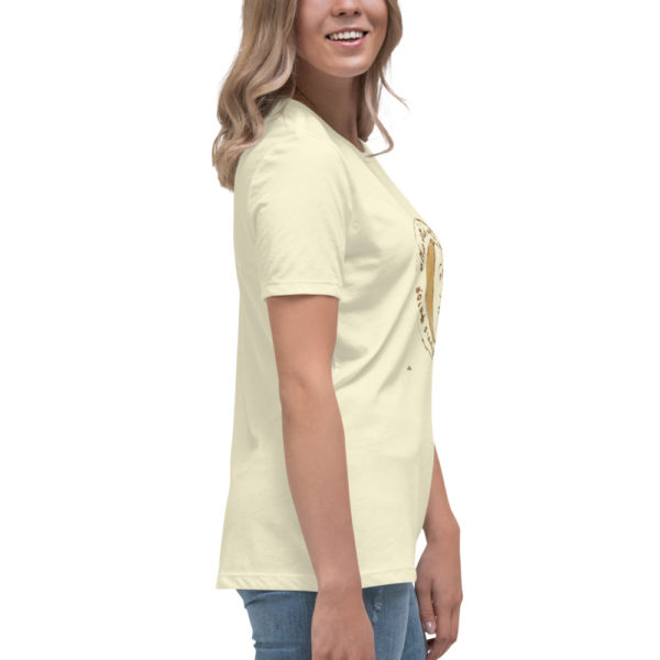 Women's Relaxed T-Shirt "Voynich" - Image 65