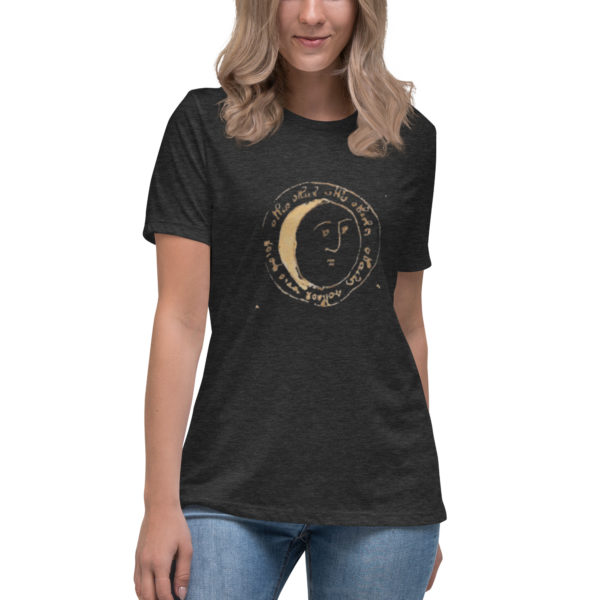 Women's Relaxed T-Shirt "Voynich" - Image 15