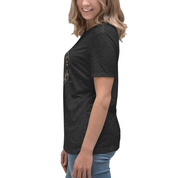 Women's Relaxed T-Shirt "Voynich" - Image 16