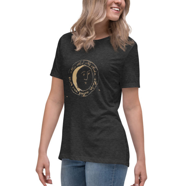 Women's Relaxed T-Shirt "Voynich" - Image 17