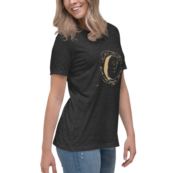 Women's Relaxed T-Shirt "Voynich" - Image 19