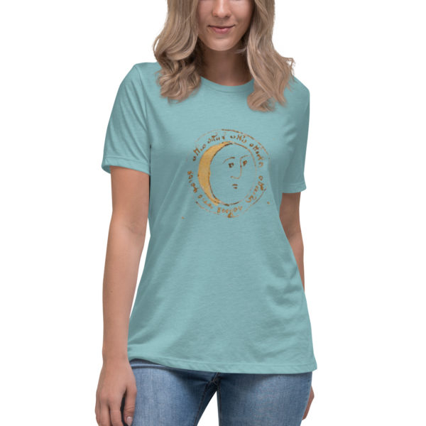 Women's Relaxed T-Shirt "Voynich" - Image 27