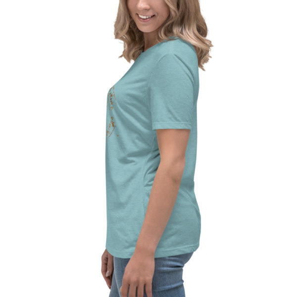 Women's Relaxed T-Shirt "Voynich" - Image 28