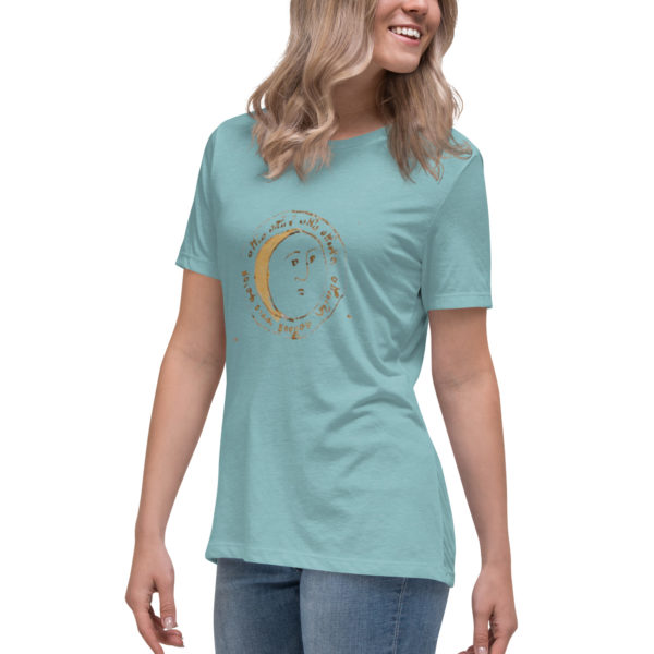 Women's Relaxed T-Shirt "Voynich" - Image 29