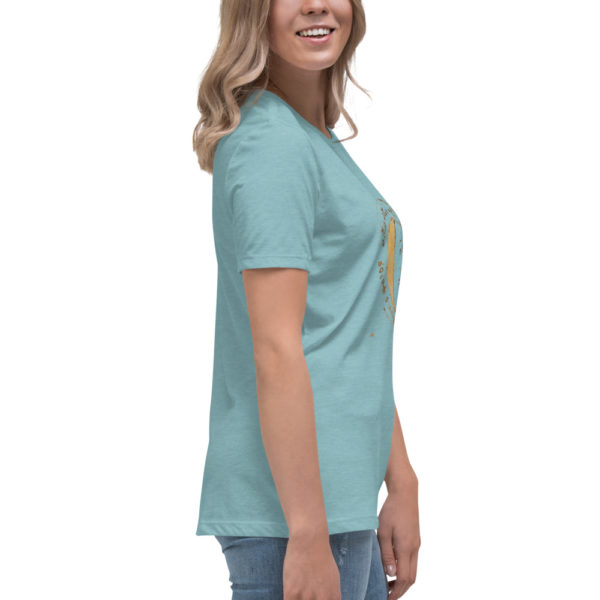 Women's Relaxed T-Shirt "Voynich" - Image 30